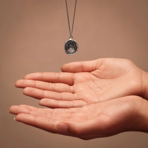 One Day At A Time - Pyrrha - Sterling Silver