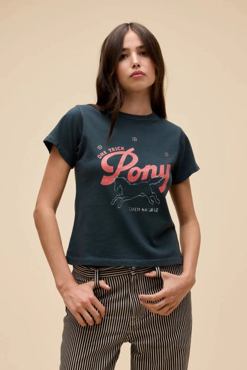One Trick Pony Vintage Tee - Daydreamer - Vintage Black