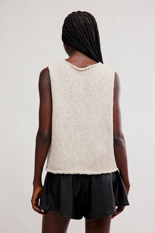 Opal Knit Tank - Free People - Tea