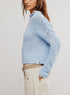 Opal Rollneck Knit Sweater - Free People - Free People - Cashmere Blue