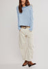 Opal Rollneck Knit Sweater - Free People - Free People - Cashmere Blue