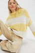 Opal Rugby Stripe Sweater
