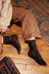 Overdyed Trouser Socks - Free People - Indigo