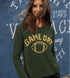Packers Game Day Sweater - Wooden Ships - Green/Gold