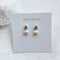 Pearl Dot Studs - Milk Moon - Pearl