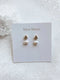 Pearl Dot Studs - Milk Moon - Pearl