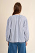 Peasant Top - Molly Bracken - Blue