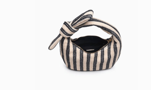 Penny Clutch - Urban Expressions - Black/White