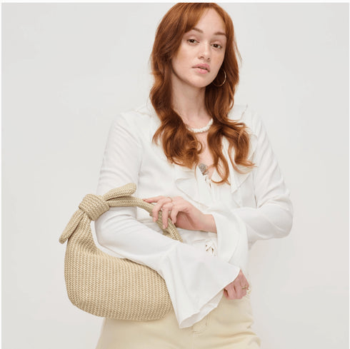 Penny Clutch - Urban Expressions - Black/White