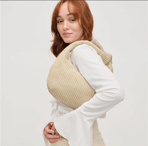 Penny Clutch - Urban Expressions - Ivory