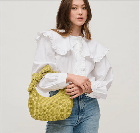 Penny Clutch - Urban Expressions - Lime