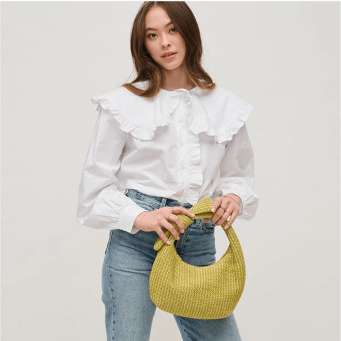 Penny Clutch - Urban Expressions - Lime