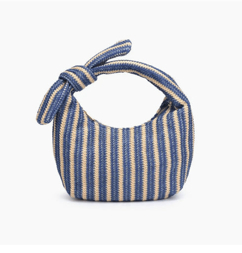 Penny Clutch - Urban Expressions - Navy Natural