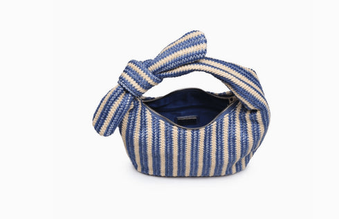 Penny Clutch - Urban Expressions - Navy Natural