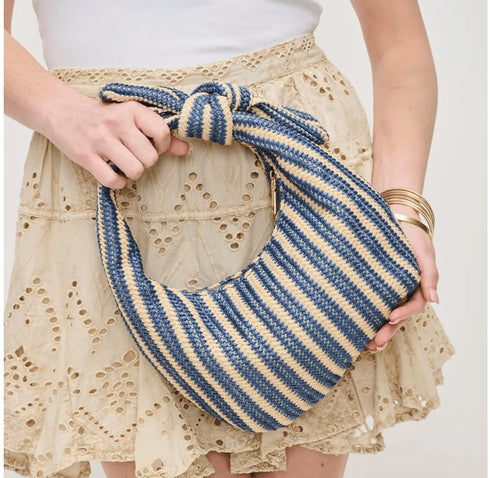 Penny Clutch - Urban Expressions - Navy Natural