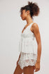 Petal Party Shapeless Cami - Free People - White