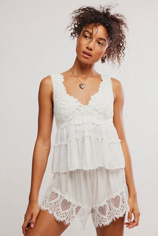 Petal Party Shapeless Cami