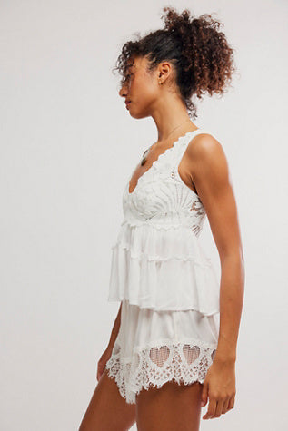 Petal Party Shapeless Cami
