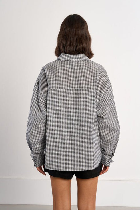 Picnic Button - Up - Molly Bracken - Black