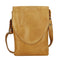 Pippa Leather Crossbody Bag - Latico - Camel