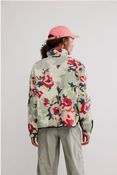 Pippa Packable Printed - FP Movement - FP Movement - Cross Stitch Floral