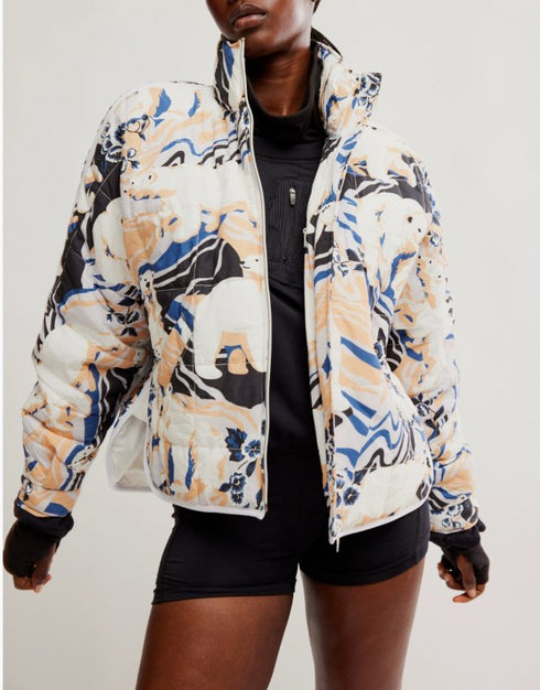 Pippa Packable Printed - Free People - Winter Combo