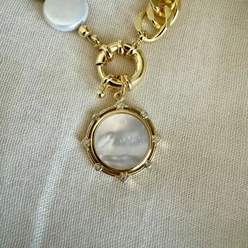 Pretty In Pearls - Golden Hour Studio - Gold