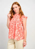 Pretty Paisley Top - Ivy Jane - Coral