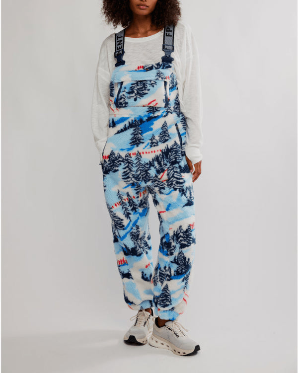 Printed Hit The Slopes SA - FP Movement - Free People Movement - Alpine Combo