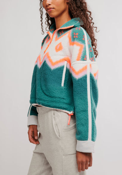 Printed Mountain High 1/2 - FP Movement - FP Movement - Soft Glow Green Glow