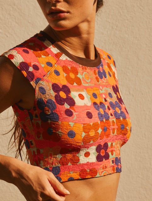 Printed Sonny Swim Tee - Free People - Free People - Woodstock