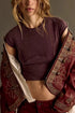 Protagonist Tee - We The Free - We The Free by Free People - Vintage Grape