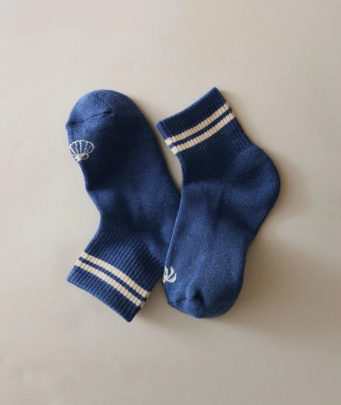 Quarter Crew Socks - Marine Layer - Navy