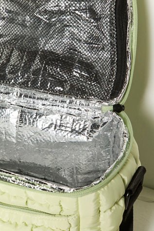 Quilted Cooler Bag - FP Movement - FP Movement - Whipped Lime