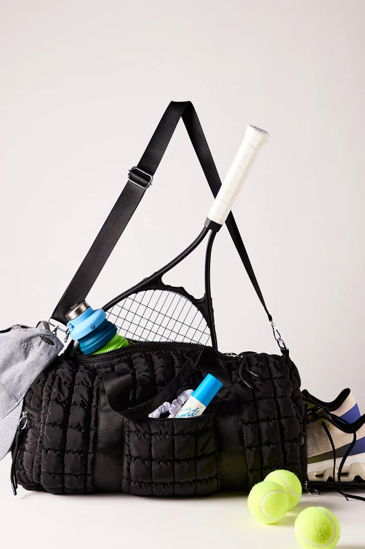 Quilted Duffle - Free People – Fred & Co.