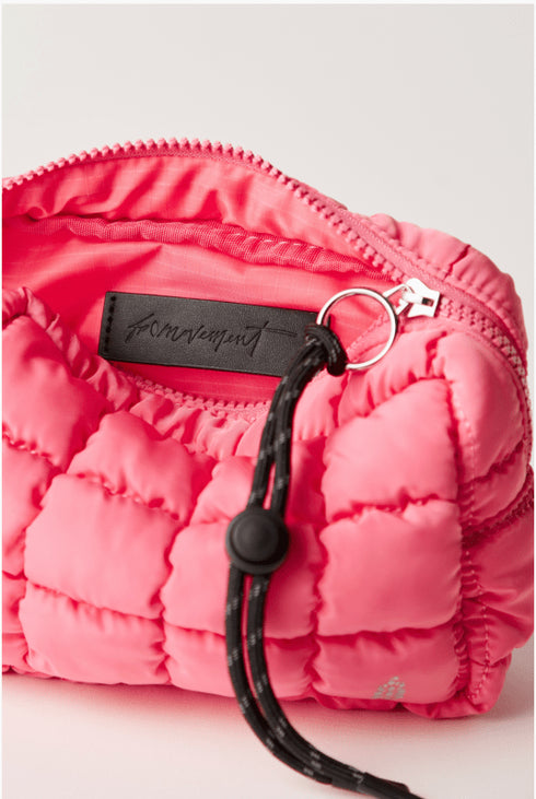 Quilted Mini Case - FP Movement - Bubblegum