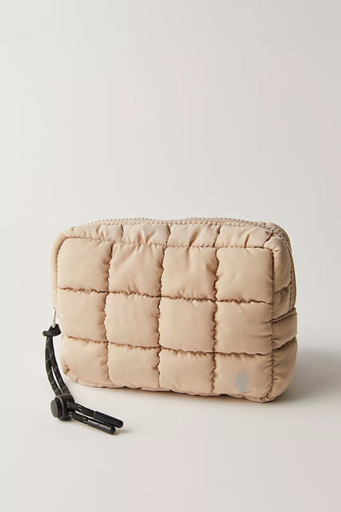 Quilted Mini Case - Free People - Off White
