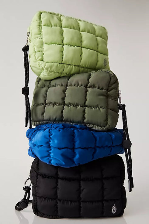 Quilted Mini Case - Free People - Off White