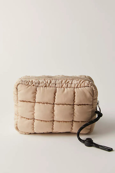 Quilted Mini Case - Free People - Off White