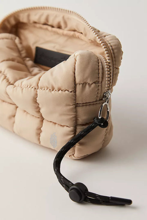 Quilted Mini Case - Free People - Off White