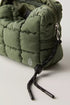 Quilted Mini Case - Free People - Washed Sage