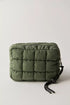 Quilted Mini Case - Free People - Washed Sage