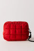 Quilted Mini Case - Free People - Winterberry