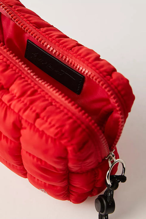 Quilted Mini Case - Free People - Winterberry