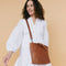 Redding Tote/Crossbody - Latico - Camel
