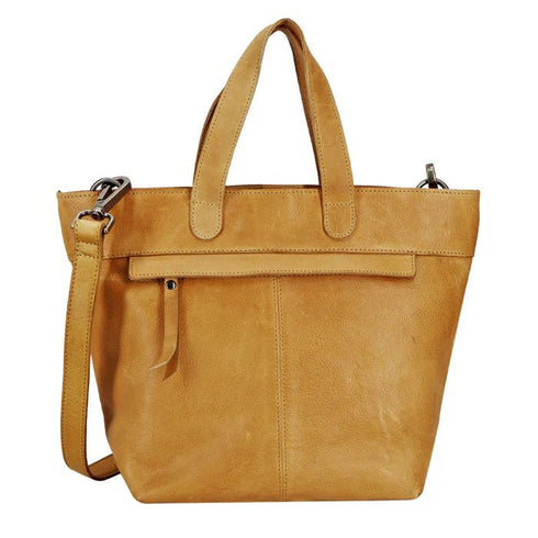 Redding Tote/Crossbody - Latico - Camel