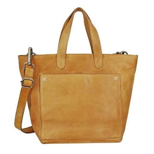 Redding Tote/Crossbody - Latico - Camel