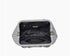 Sadie Clutch - Urban Expressions - Black/White Stripe