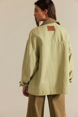 Lemon Denim Jacket - We The Free