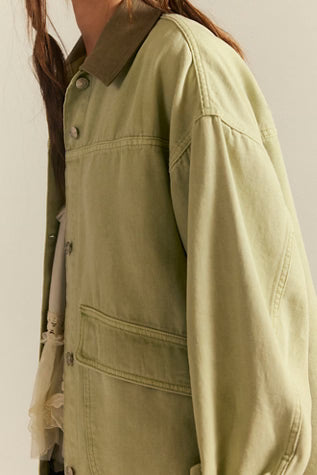 Lemon Denim Jacket - We The Free